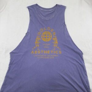 Golden Aesthetics Tank